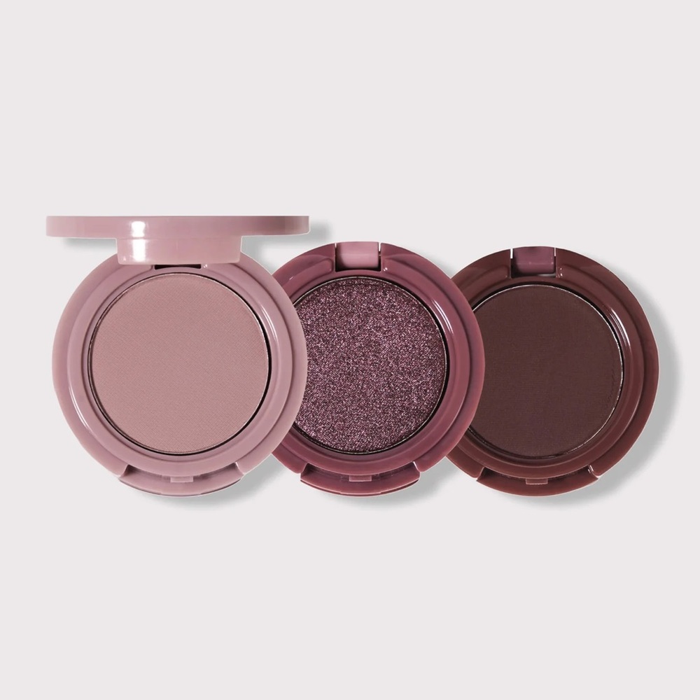 BNIB Laura Geller Eyeshadow Stack Trio - Pretty In Plum